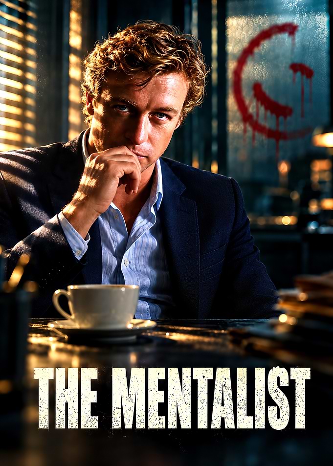 The Mentalist Patrick Jane Poster