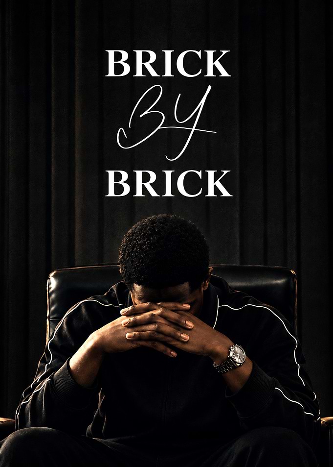 Brick By Brick Inspirational Poster