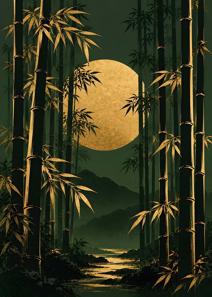 Golden Bamboo Forest