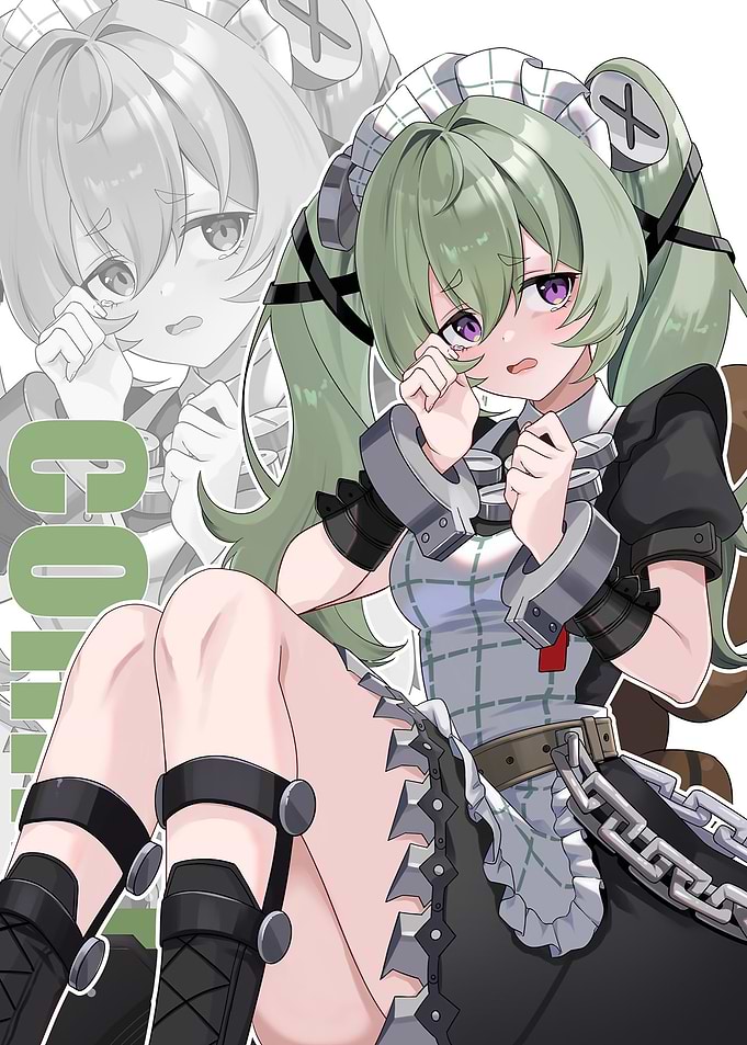 Corin Wickes from Zenless Zone Zero