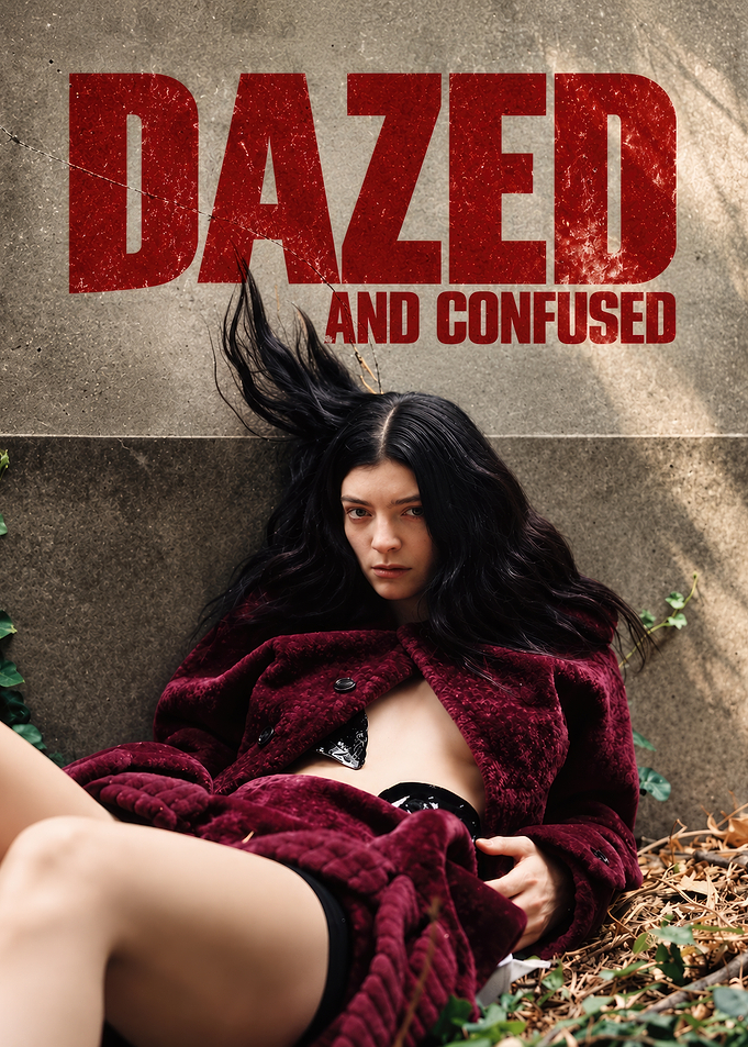 Lorde Dazed and Confused Magazine Cover