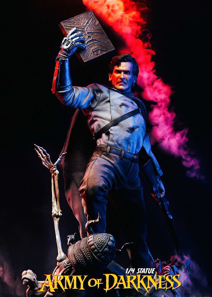 Army of Darkness Ash Williams Statue
