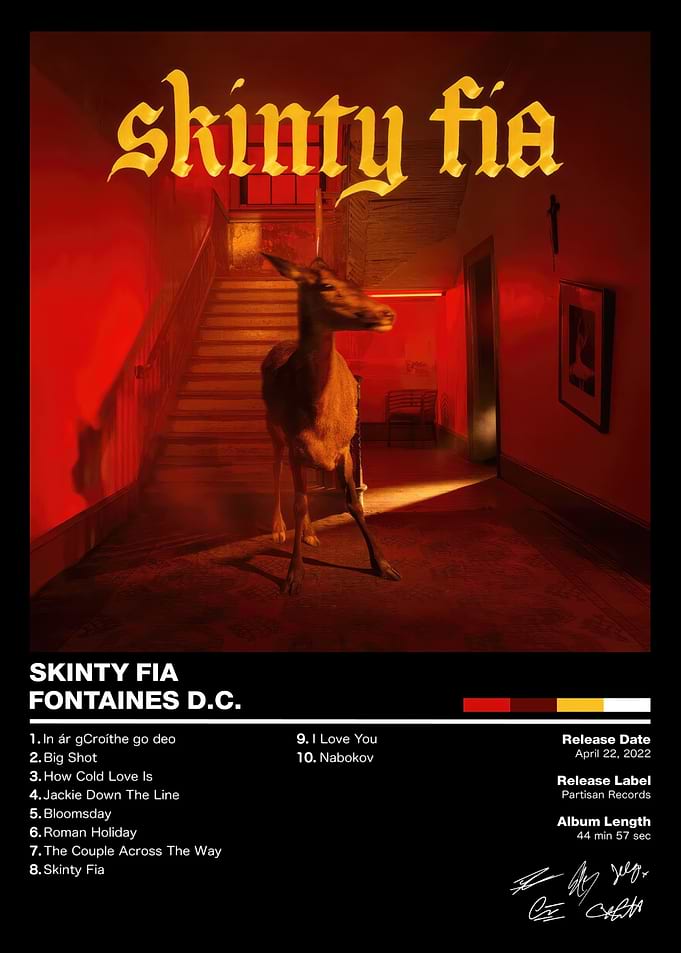 Fontaines D.C. - Skinty Fia