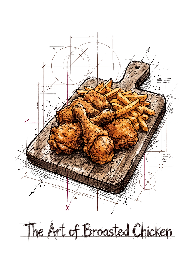 The Art of Broasted Chicken Blueprint
