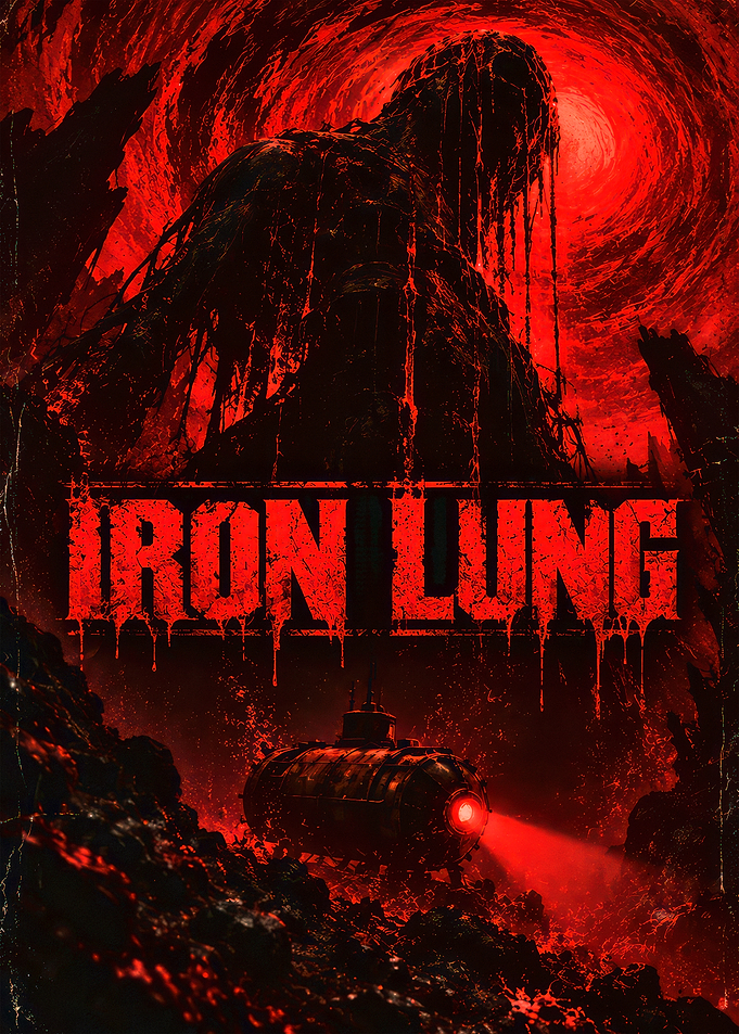 Iron Lung Horror Game Poster