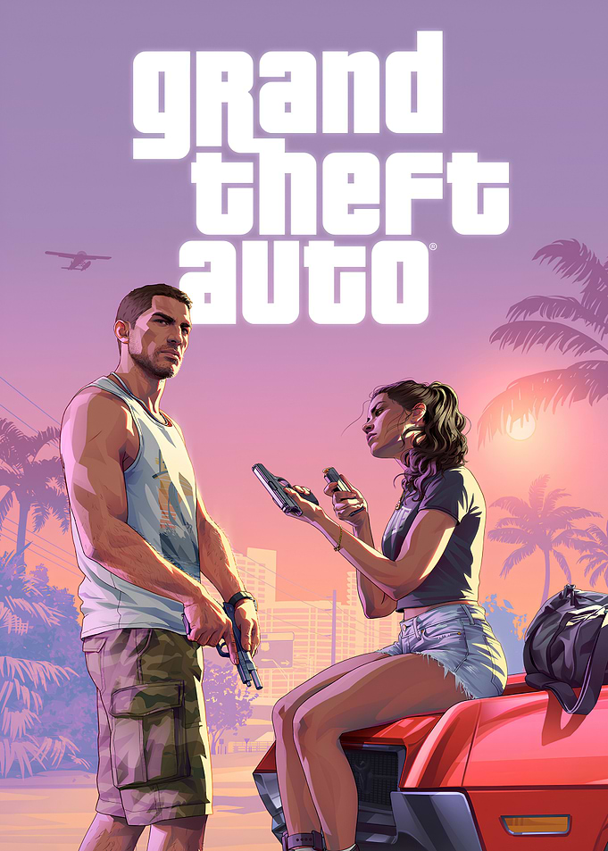 Grand Theft Auto VI Promotional Art