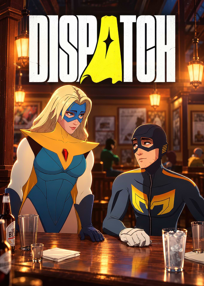Dispatch Superhero Comic Book