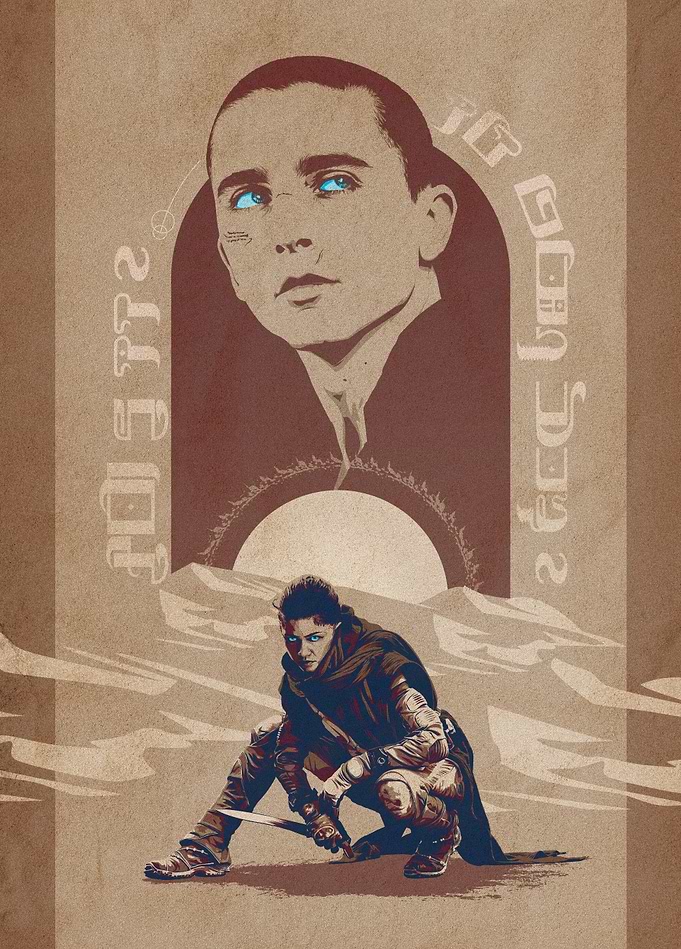 Paul & Chani – Rise of the Desert Warriors
