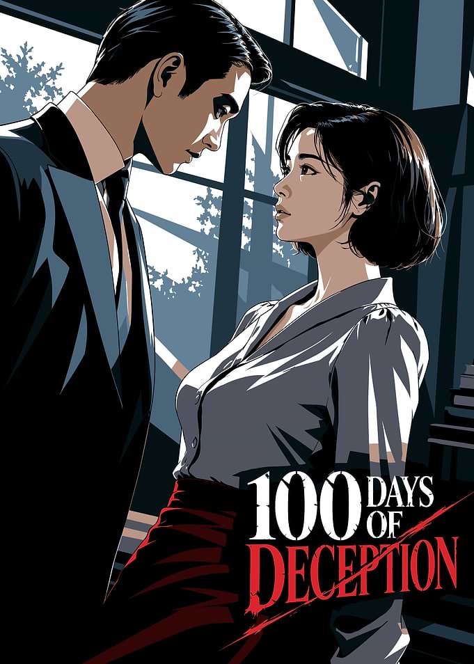 100 Days of Deception Poster