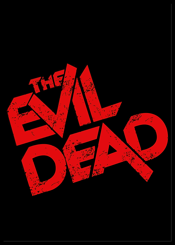 The Evil Dead Logo Poster