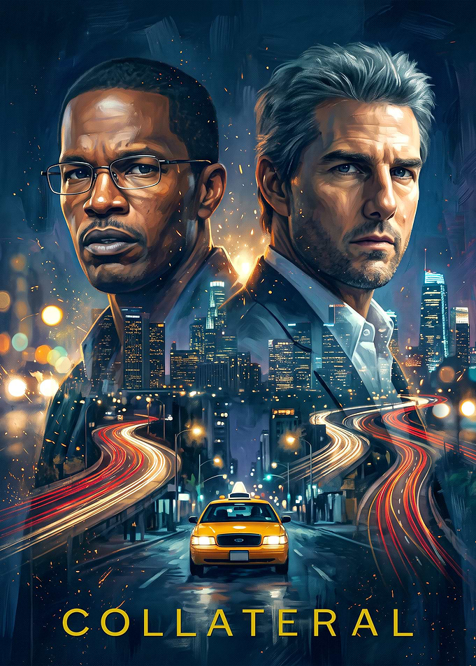 Collateral Movie Poster Art