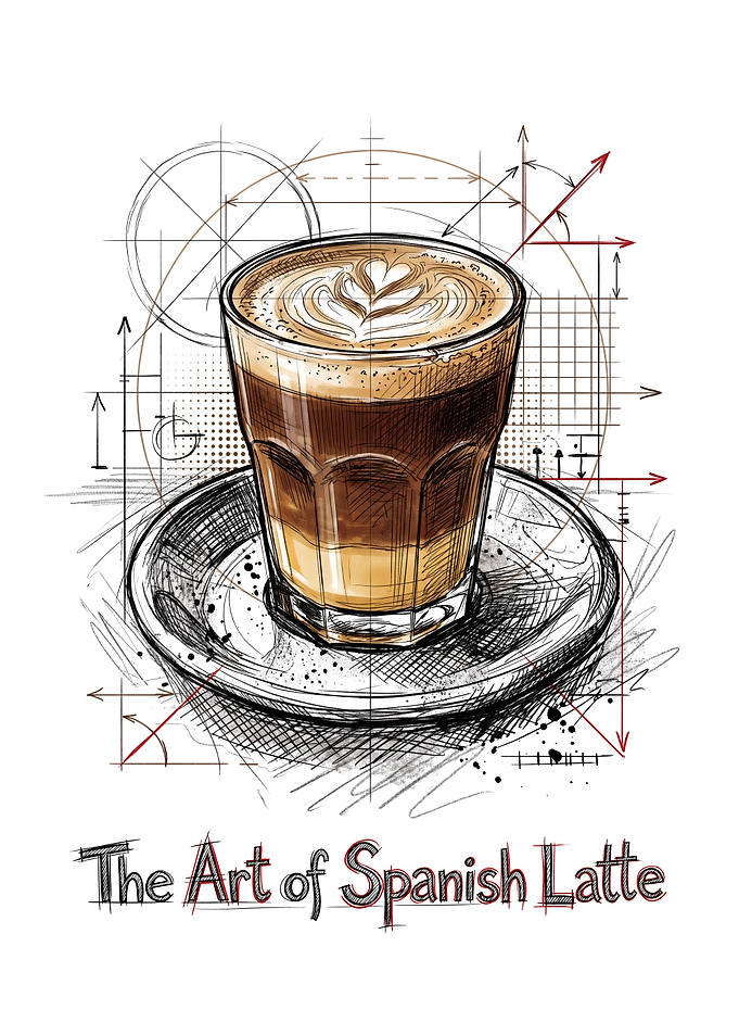 The Art of Spanish Latte Blueprint