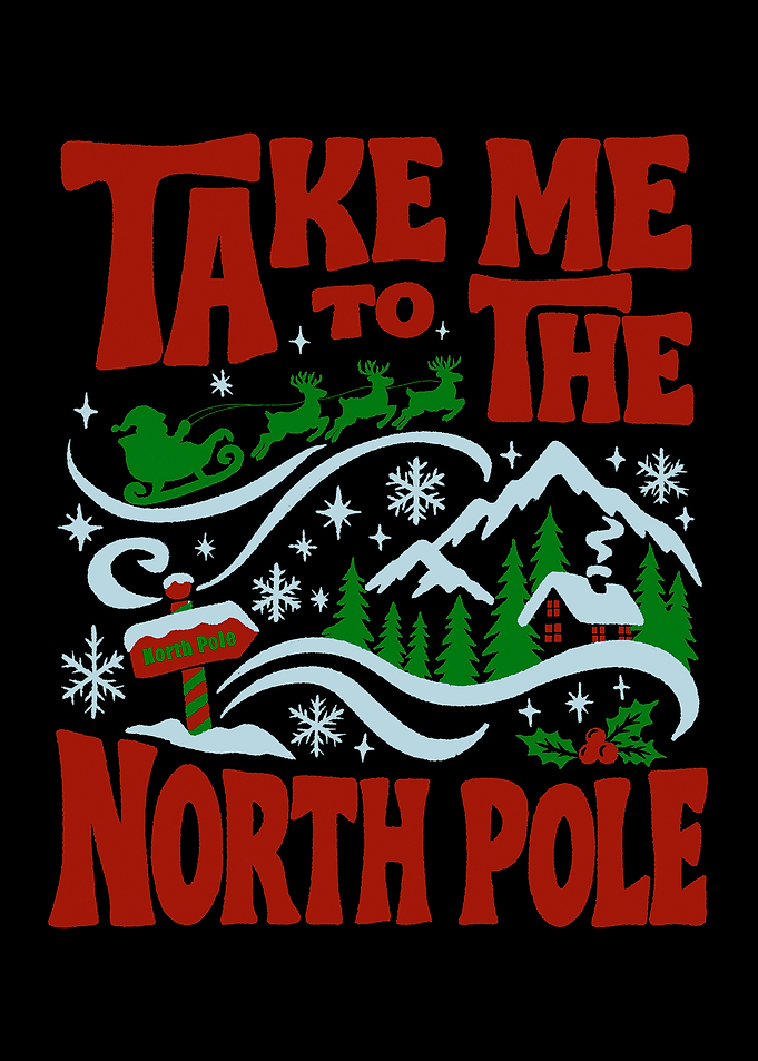 Take me to the North Pole