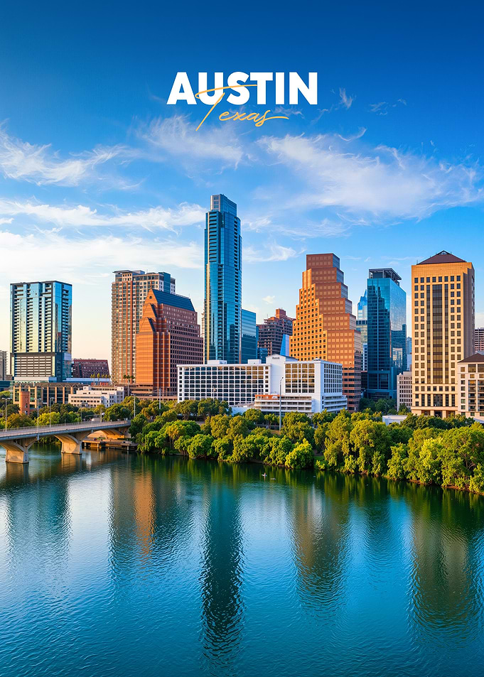 Austin Texas Cityscape