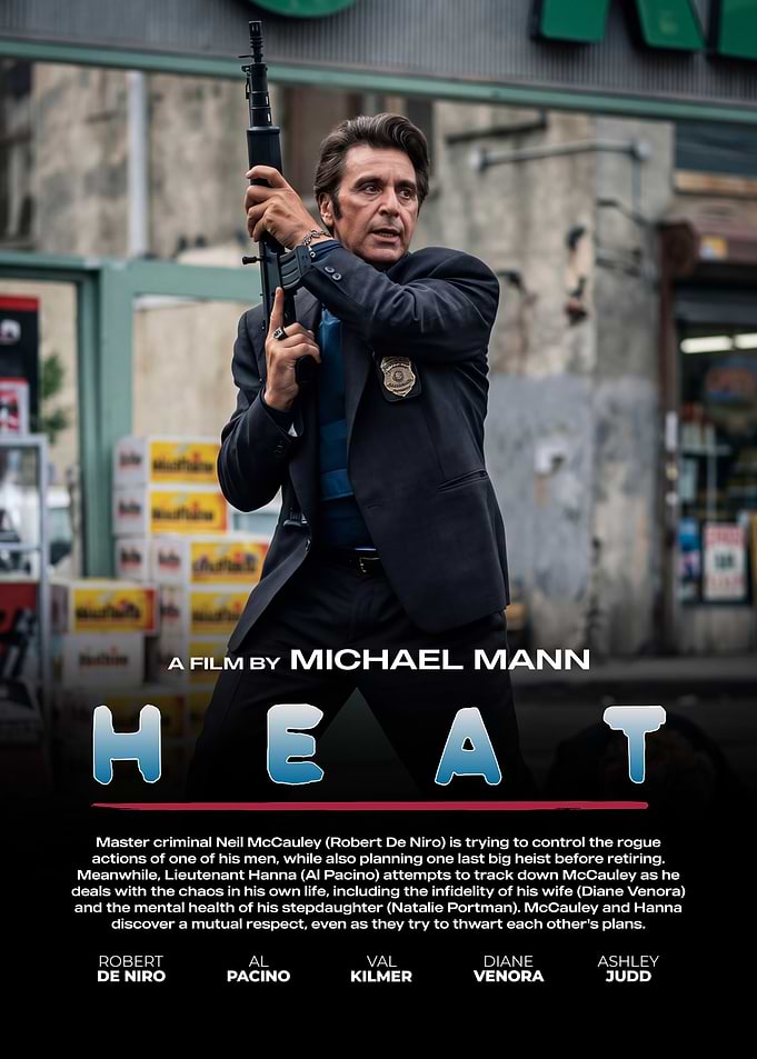 Heat Movie Poster
