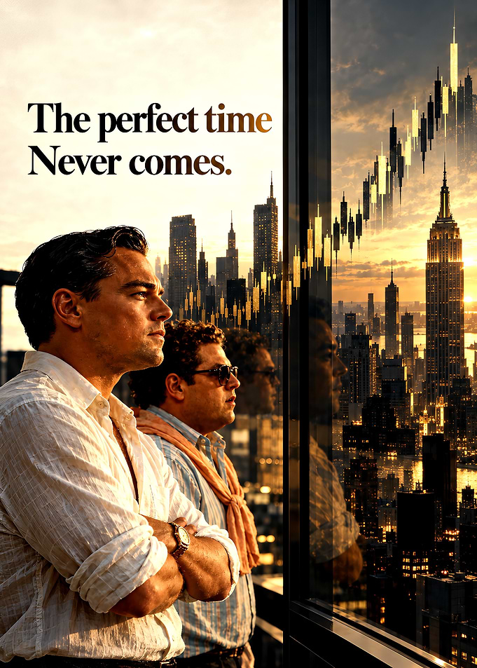 The Wolf of Wall Street Poster