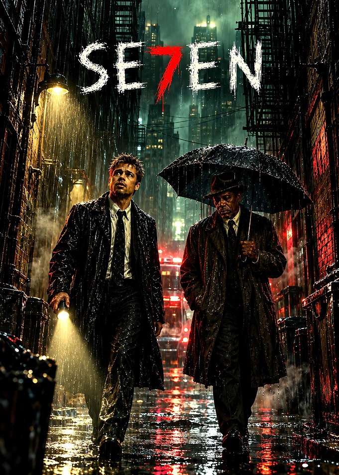 Se7en Movie Poster