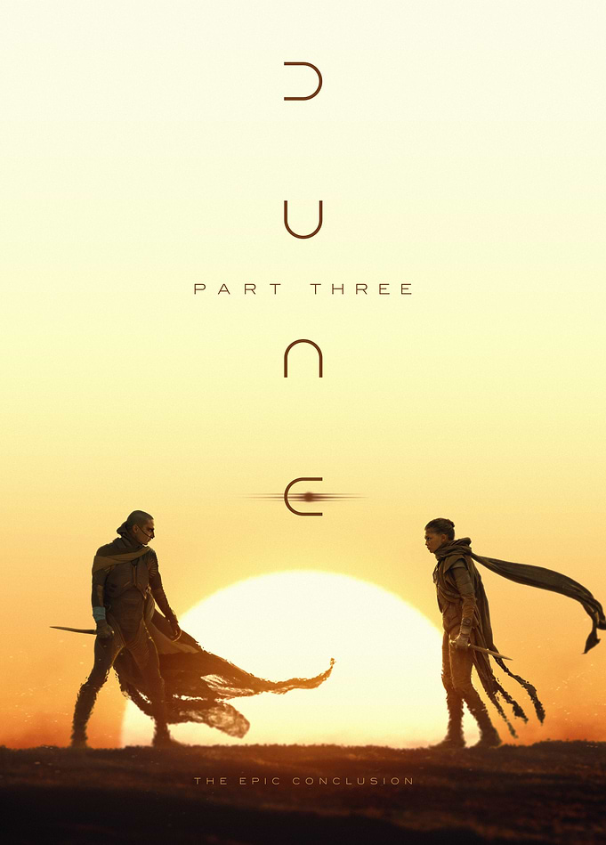 Dune: Part Three - The Epic Conclusion