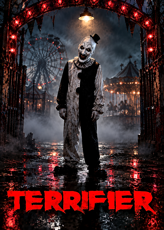 Art the Clown Terrifier Movie Poster