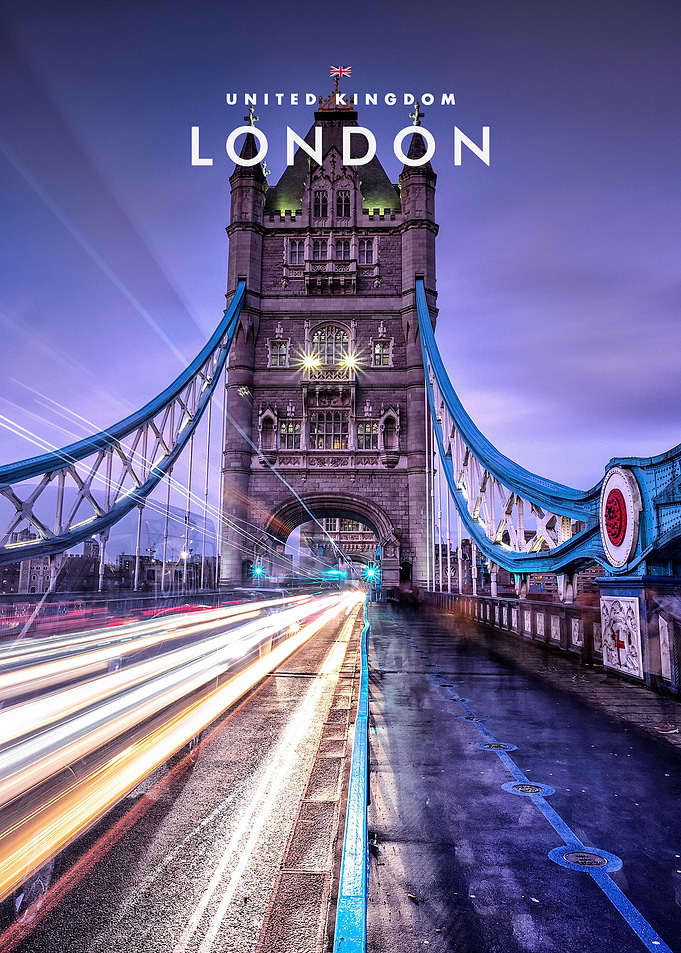 London Tower Bridge at Night