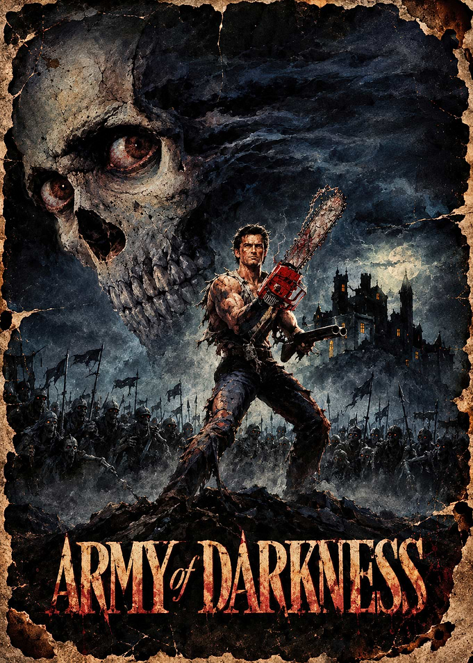 Army of Darkness Movie Poster