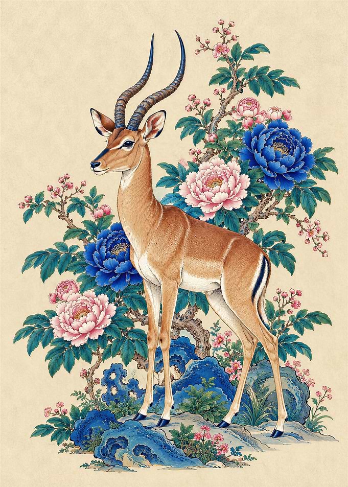 Elegant Impala