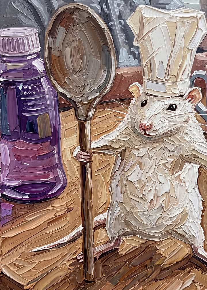 Chef Rat