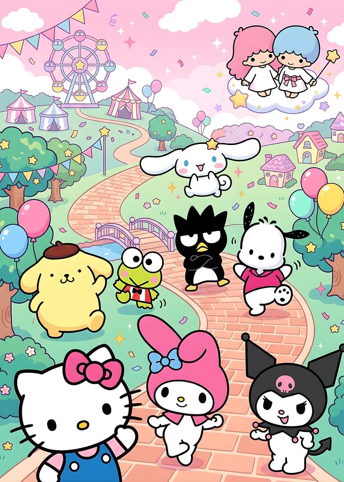 Sanrio Characters Carnival Celebration