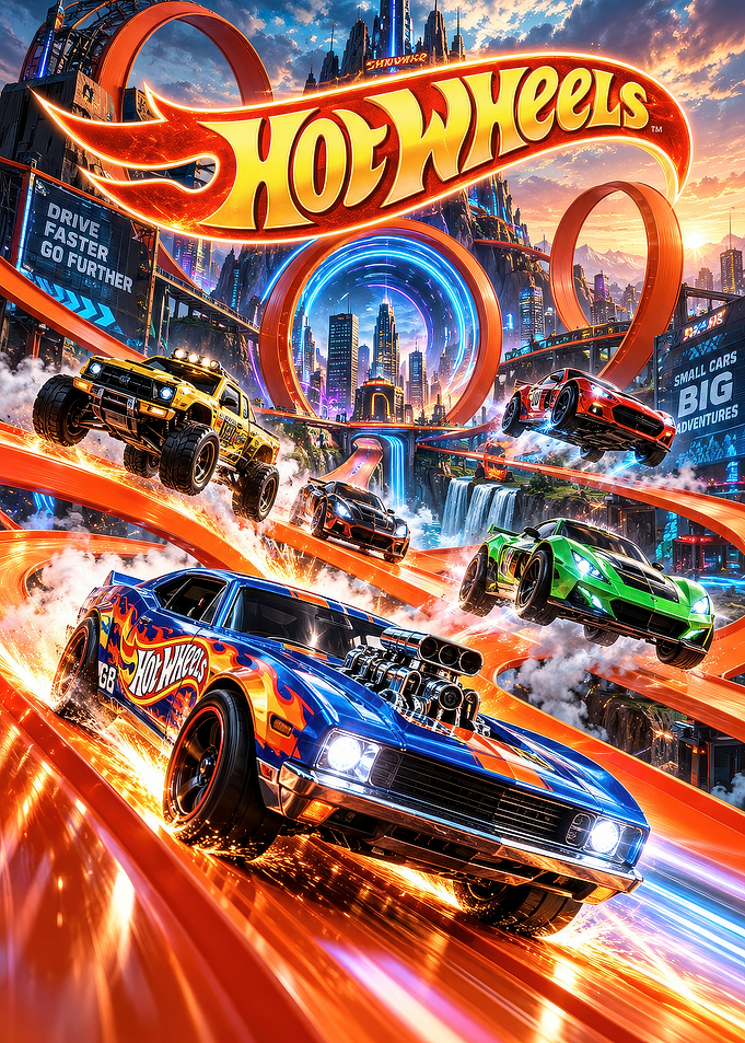 Hot Wheels High-Speed Racing Adventure