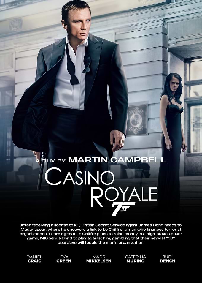 Casino Royale Movie Poster