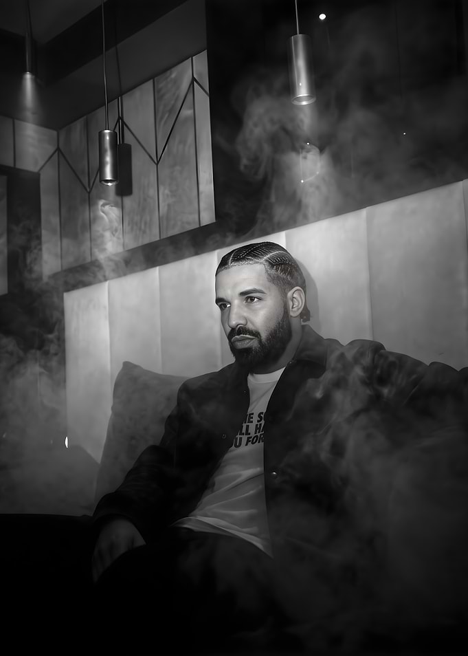 Drake in a Smoky Lounge