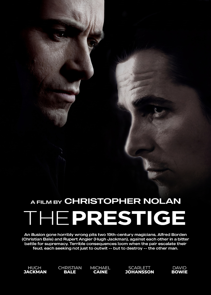 The Prestige Movie Poster
