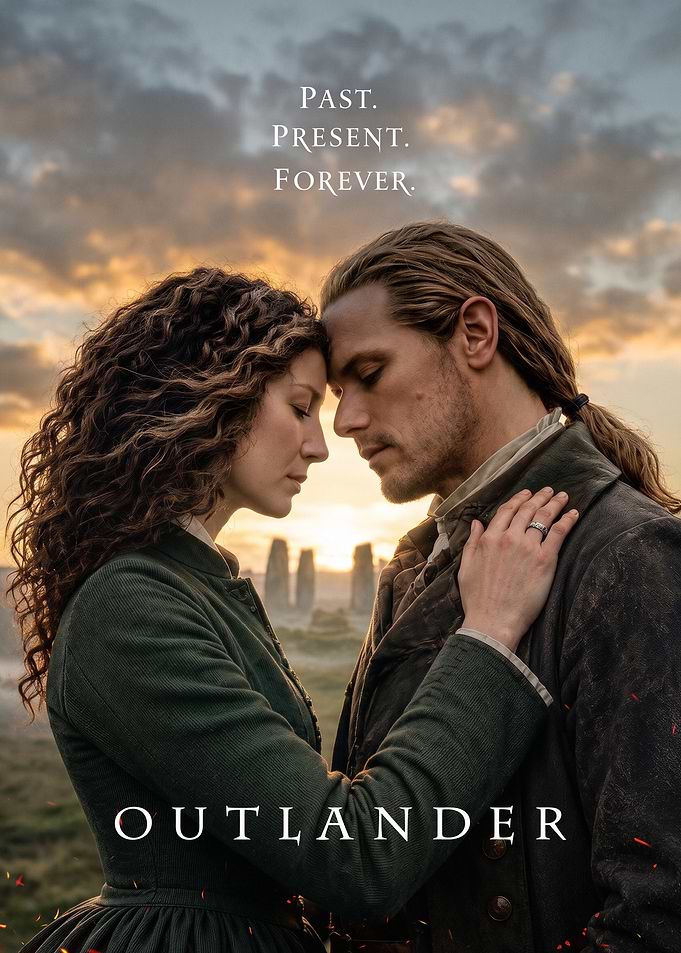 Outlander TV Series Poster