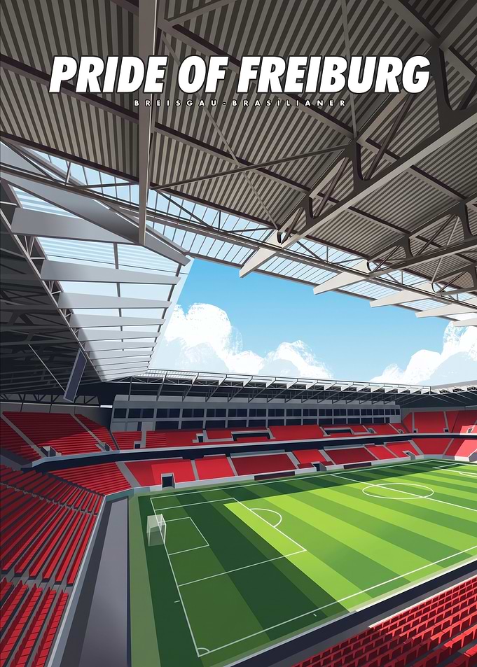The Proud Home Of SC Freiburg's Greatest Football Moments