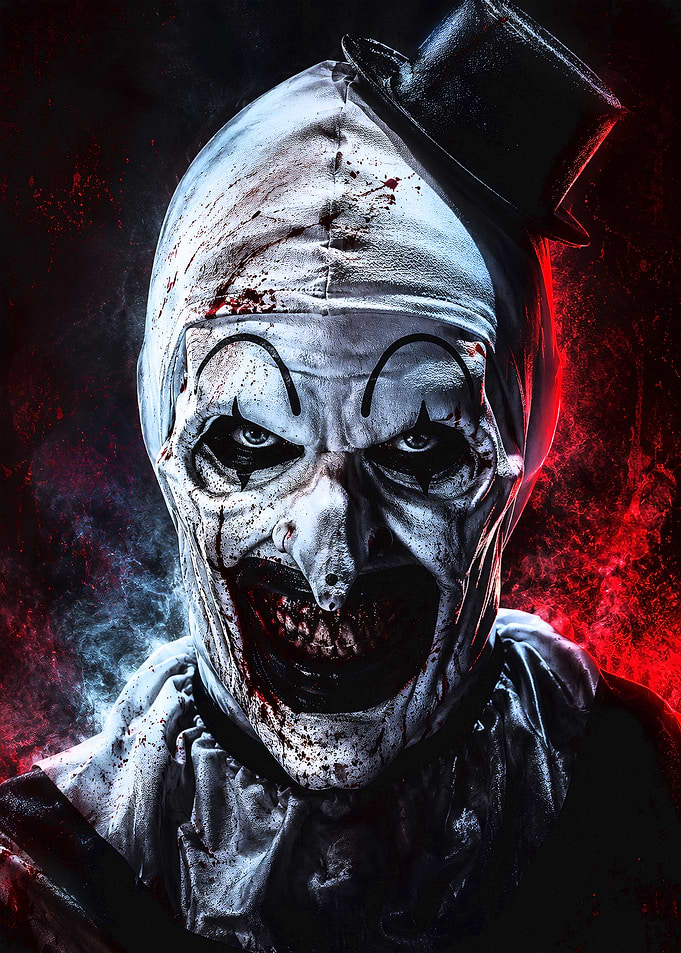 Art the Clown Terrifier Portrait