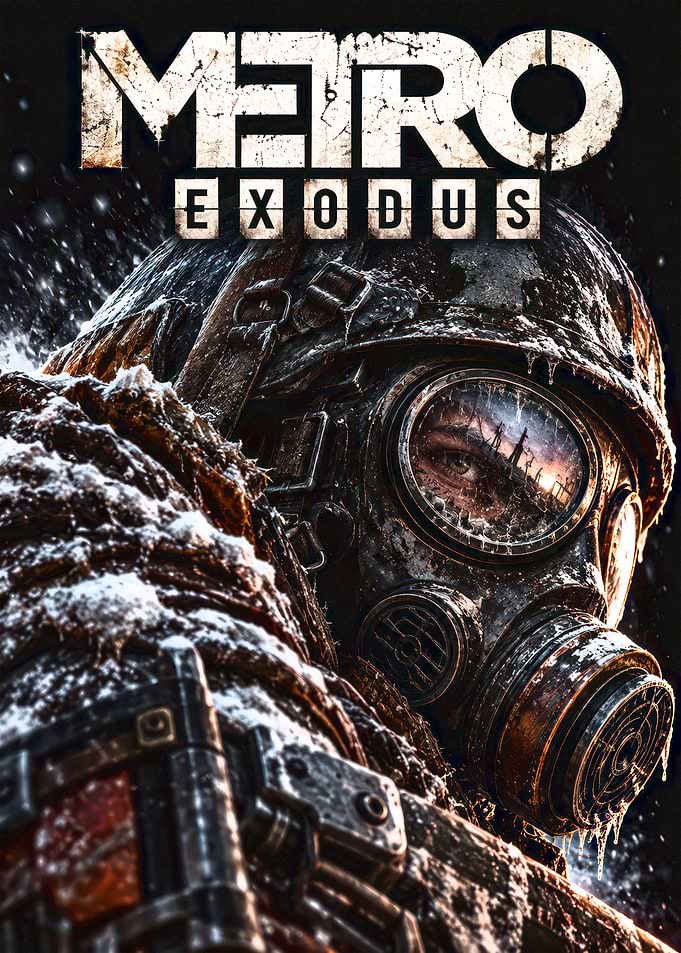 Metro Exodus Game Cover Art