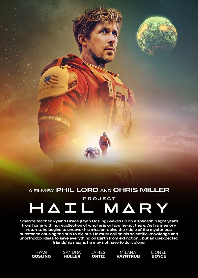 Project Hail Mary Movie Poster