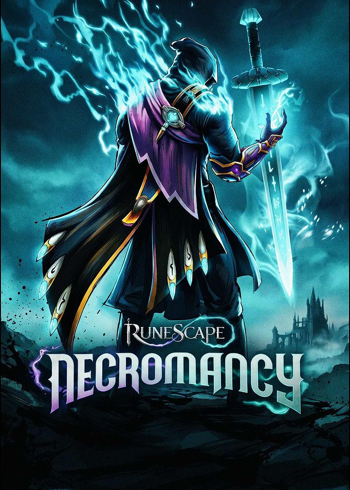 RuneScape Necromancy Game Poster