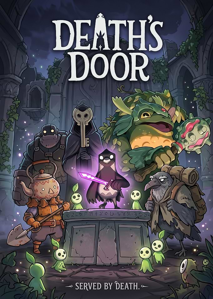 Death's Door Video Game Poster