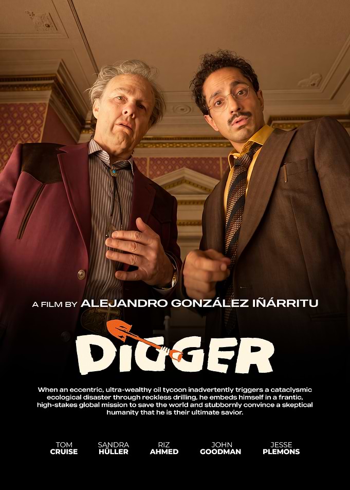 Digger Movie Poster