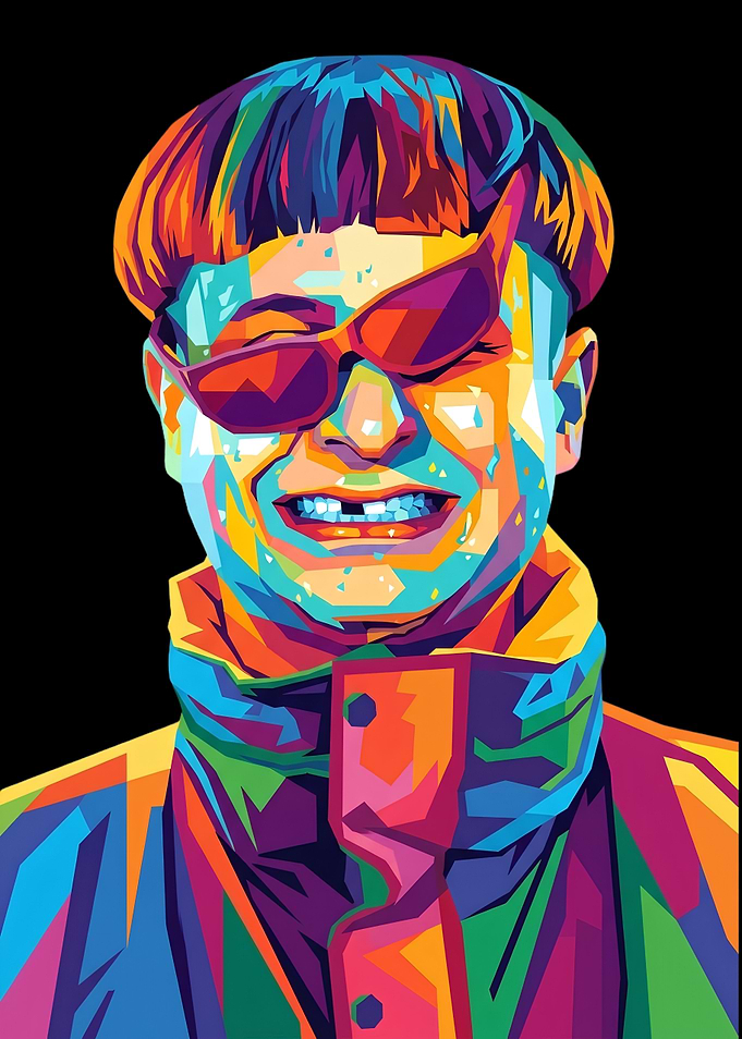 Oliver Tree Pop Art Portrait