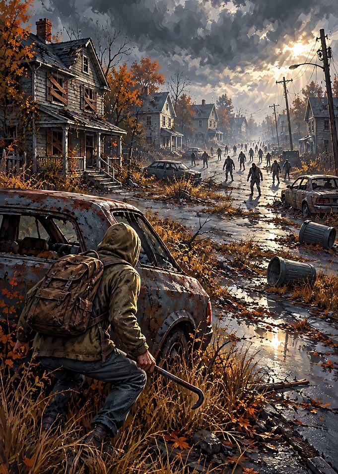 Project Zomboid Urban Scavenger