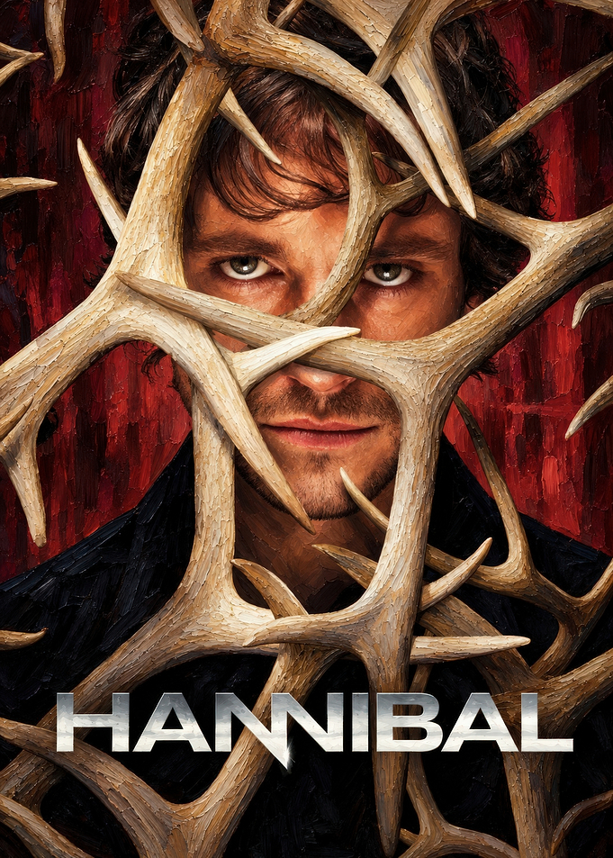 Hannibal TV Series Will Graham Poster