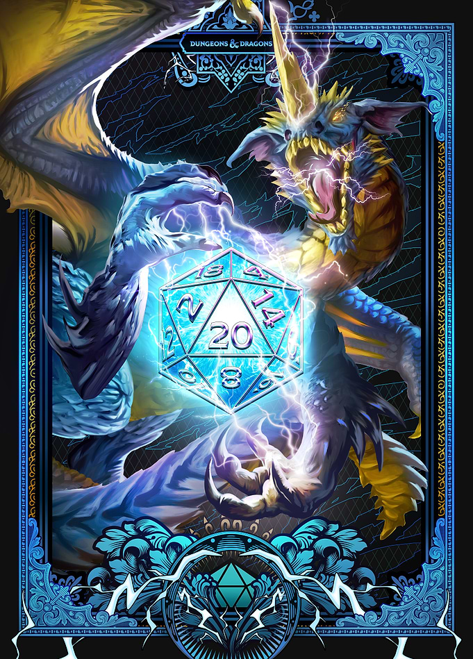 Blue Dragon