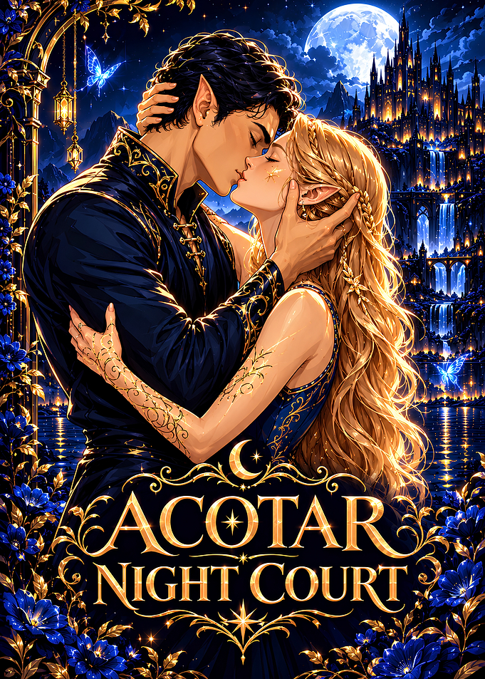 ACOTAR Night Court Fantasy Romance
