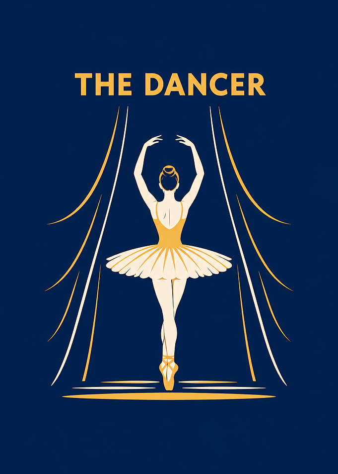 THE DANCER IN MOTION