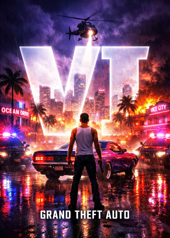 Grand Theft Auto VI Fan Poster