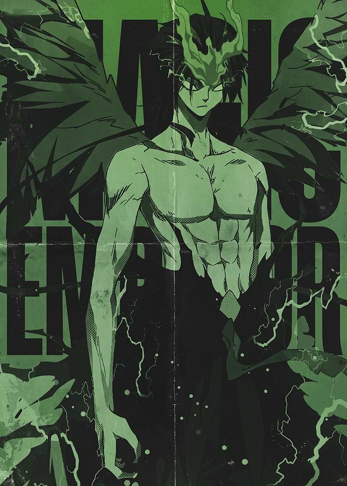 Magic Emperor Comic Poster