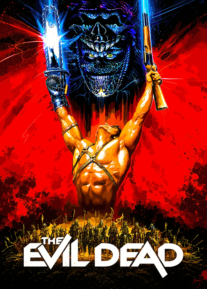 The Evil Dead Movie Poster