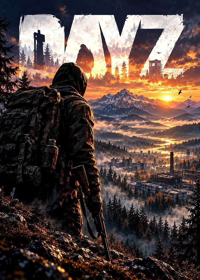 DayZ Survival Game Poster
